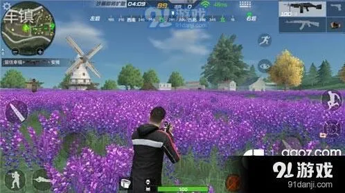 风车镇生存特训技巧：穿越火线手游指南