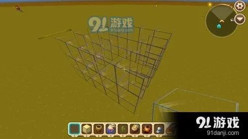 《迷你世界》野人爆爆蛋陷阱技巧指南