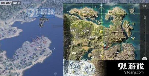 荒野行动飓风半岛防空洞位置指南