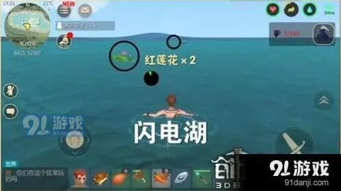 创造与魔法红莲花采集位置详解攻略