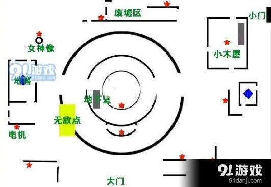 第五人格圣心医院密码机分布详解