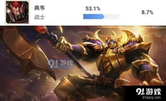王者荣耀典韦全新打野出装攻略