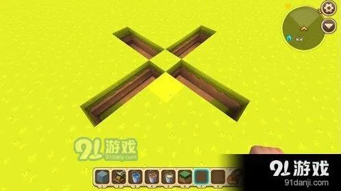 《迷你世界》液体方块做法详细指南