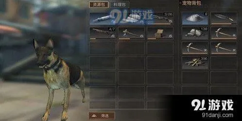 明日之后老玩家背包分类存储技巧
