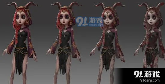 《第五人格》女祭司使用指南