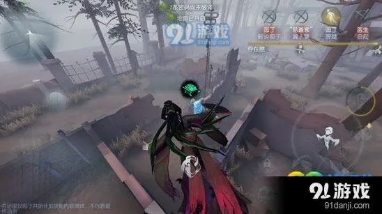 第五人格红蝶技巧全解 落地取消与飞天二连刀