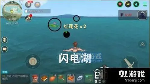 创造与魔法红蓝莲花获取地点指南