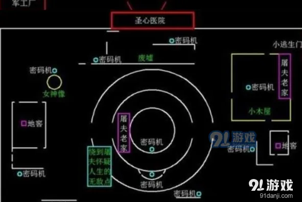 第五人格小地图策略技巧详解