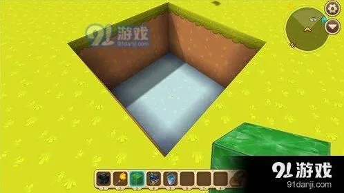 迷你世界地面发光技巧指南