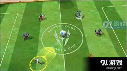 王者荣耀国际版3V3足球玩法技巧