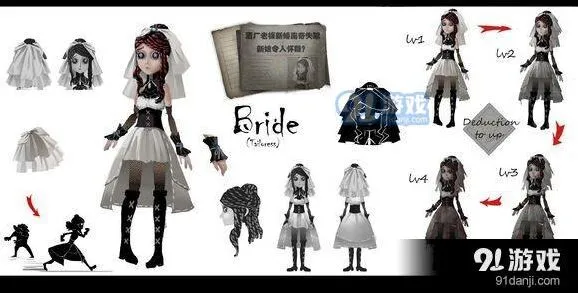 第五人格裁缝新娘背景故事