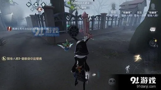 第五人格红教堂祭司穿越门位置推荐