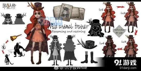 第五人格驯兽师背景故事技巧