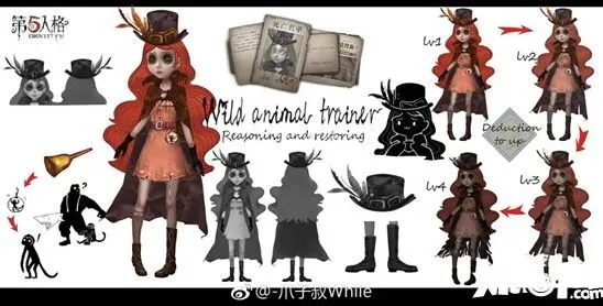 第五人格驯兽师技能详情 驯服乌鸦与召唤猴子