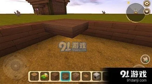迷你世界复古风小屋建筑教学 详细步骤