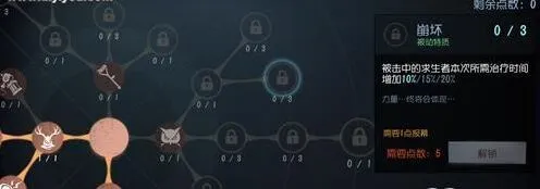 第五人格崩坏天赋和通缉天赋对比哪个更好用