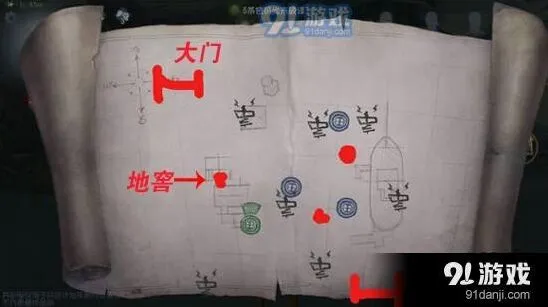 第五人格湖景村地窖位置攻略