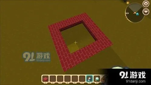 迷你世界开关喷泉制作步骤