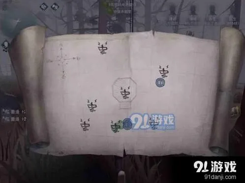 第五人格新版律师地图功能指南