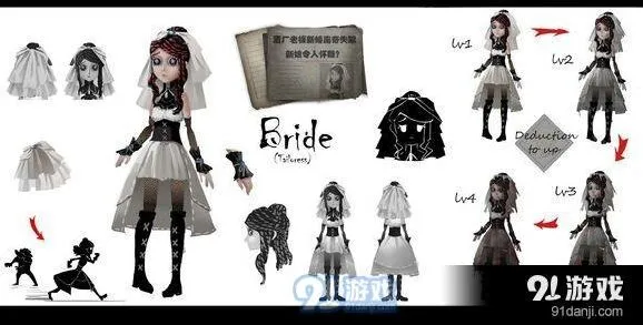 第五人格裁缝新娘故事背景介绍