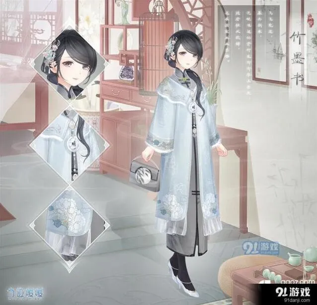 奇迹暖暖暖竹墨书成就套装快速获取方法