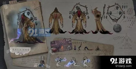 第五人格黄衣之主背景故事及获得方式