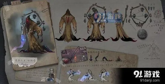 第五人格黄衣之主怎么获取 背景故事分享