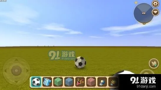 迷你世界足球模式入门教学