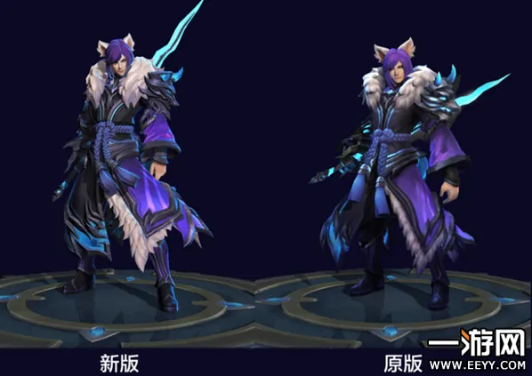王者荣耀千年之狐重做后有哪些不同