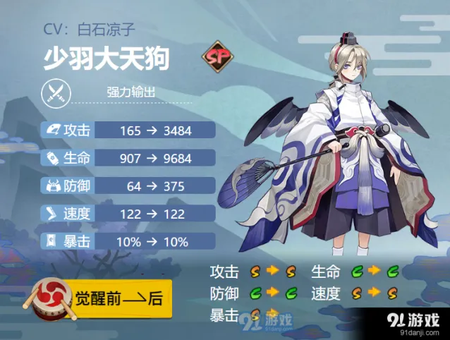 阴阳师少羽大天狗御魂推荐搭配攻略指南