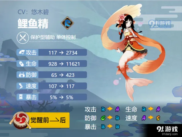 阴阳师鲤鱼精蚌精御魂搭配指南
