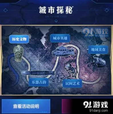 王者荣耀城市探秘活动指南 每日答题技巧