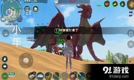 创造与魔法击晕飞龙教程