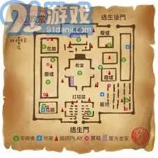 第五人格地图攻略教程