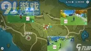 原神蒙德特产采集技巧大全