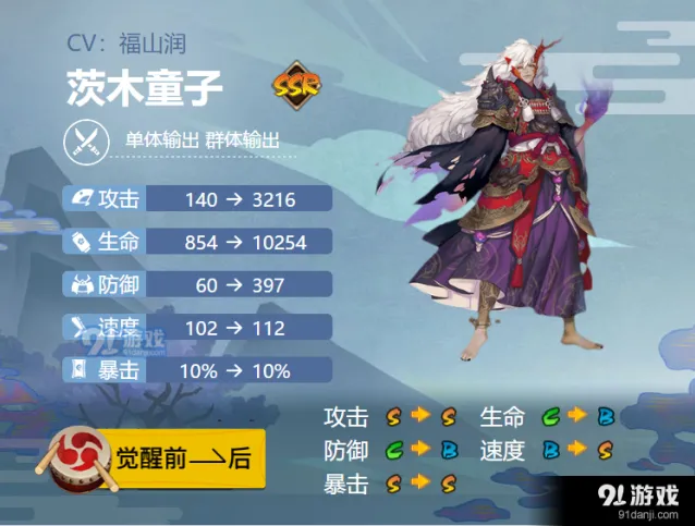 阴阳师茨木童子御魂搭配完整教程