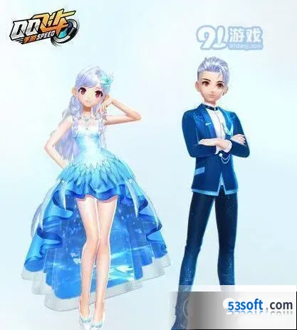 QQ飞车手游鱼跃星海鸿运礼盒全面攻略