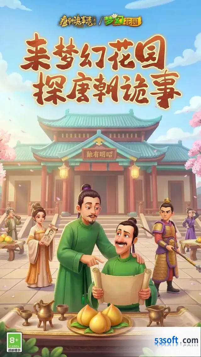 梦幻花园唐诡解谜玩法联动详解