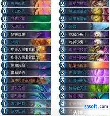 炉石传说战士卡组搭配技巧大全