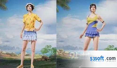 《和平精英》缤纷果语和夏日倾情详情分析