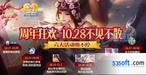 王者荣耀周年庆返场皮肤猜测大全