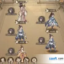 这城有良田铁卫僚属升星全面攻略