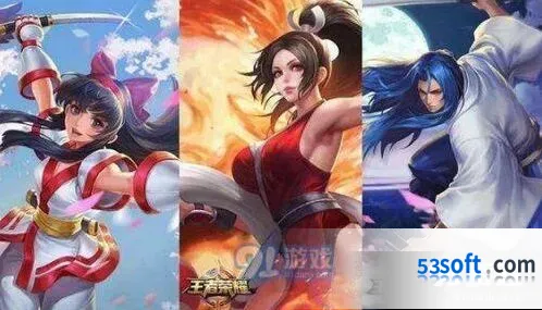 王者荣耀2020年SNK英雄对比 不知火舞娜可露露橘右京