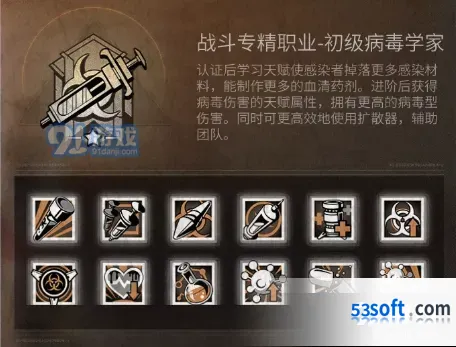 《明日之后》病毒学家职业评测