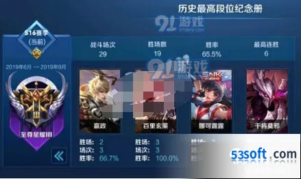 王者荣耀S16赛季什么时候结束 S16赛季时间指南