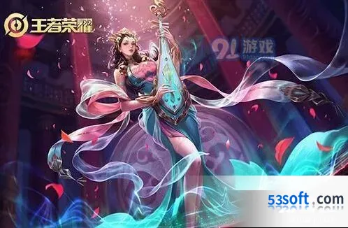 王者荣耀杨玉环新皮肤曝光 预计9月初上线