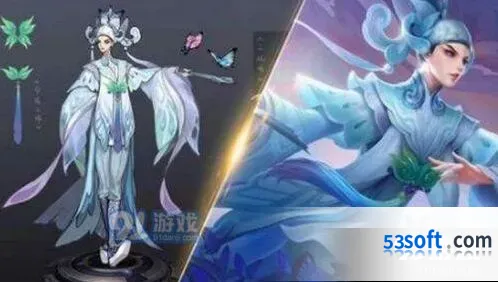 王者荣耀上官婉儿皮肤选择 梁祝和修竹墨客区别