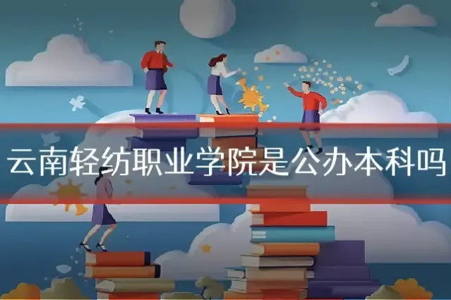 云南轻纺职业学院是公办本科吗
