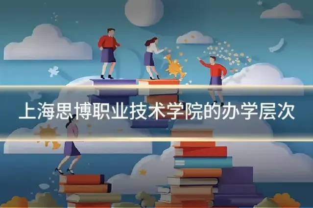 上海思博职业技术学院的办学层次