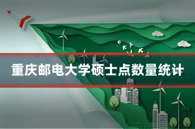 重庆邮电大学硕士点数量统计